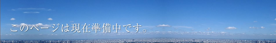 このページは現在準備中です