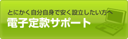 とにかく安く設立したい方へ　電子定款サポート